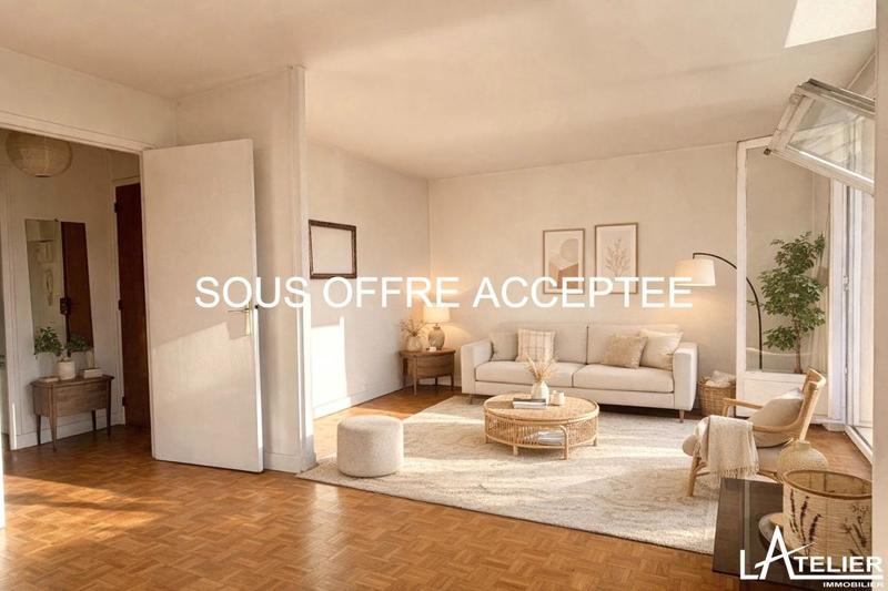 Appartement - 76 m² - 3 pièces