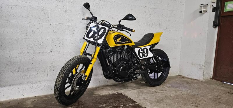 Honda Vt 500 honda speedway 0500