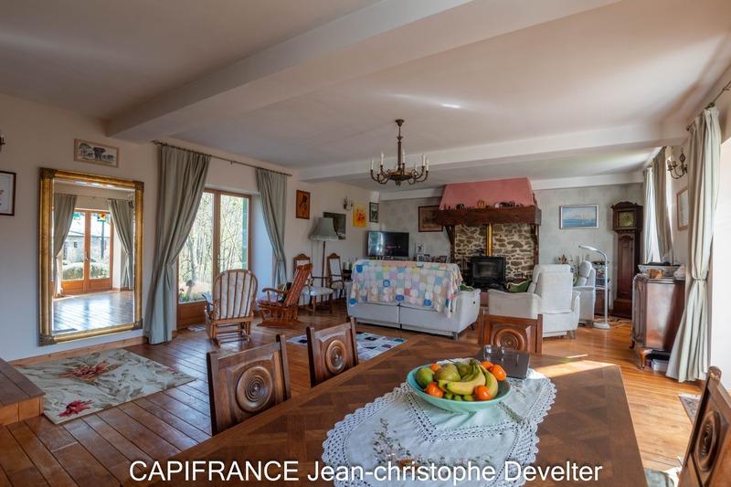 Maison en pierre - 125 m² - 5 pièces
