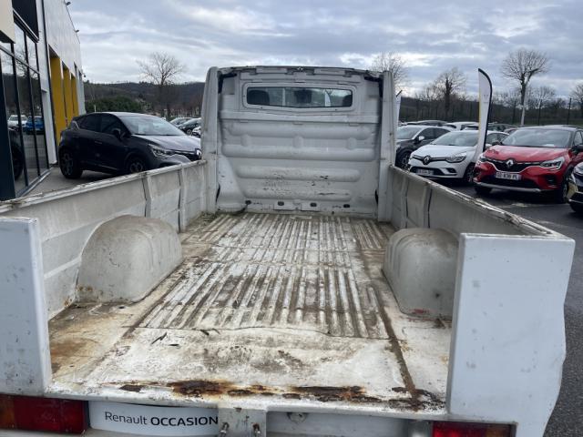 Renault Trafic plateau cabine L2h1 1.9 Dci 80