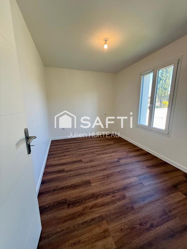 Maison - 73 m² - 3 pièces