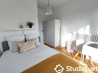 Chambre - 9 m² - 1 pièce