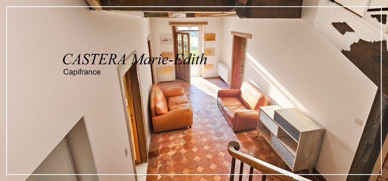 Maison bourgeoise - 162 m² - 6 pièces