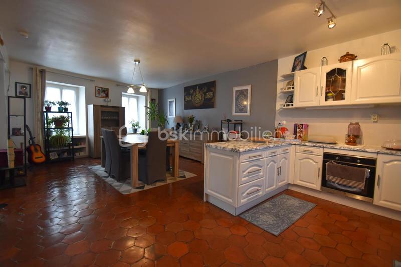 Maison de village - 120 m² - 5 pièces