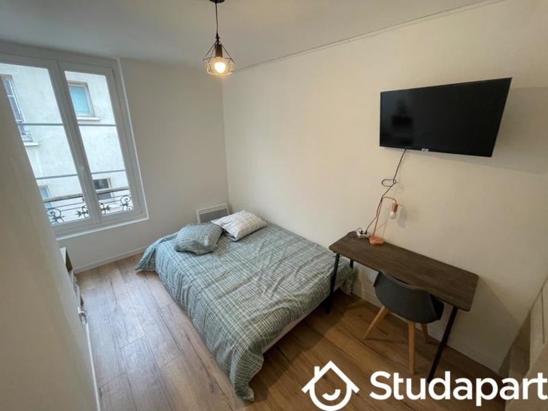 Chambre - 9 m² - 1 pièce