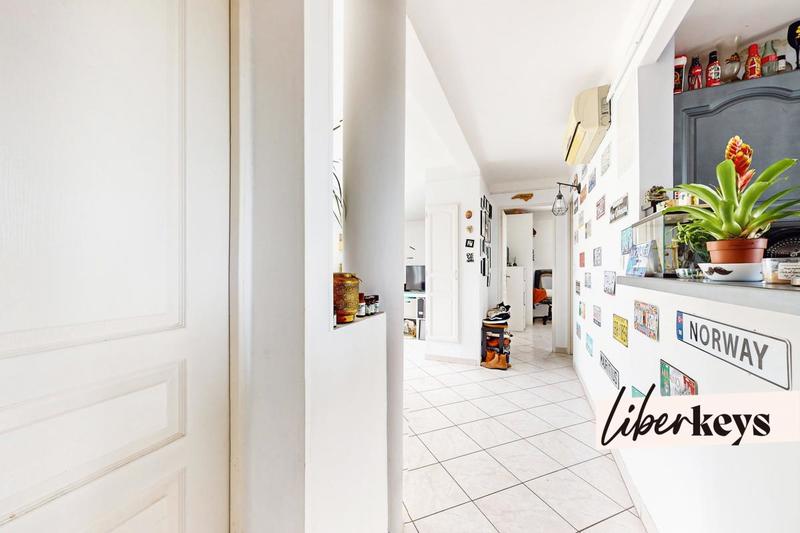 Appartement - 63 m² - 3 pièces