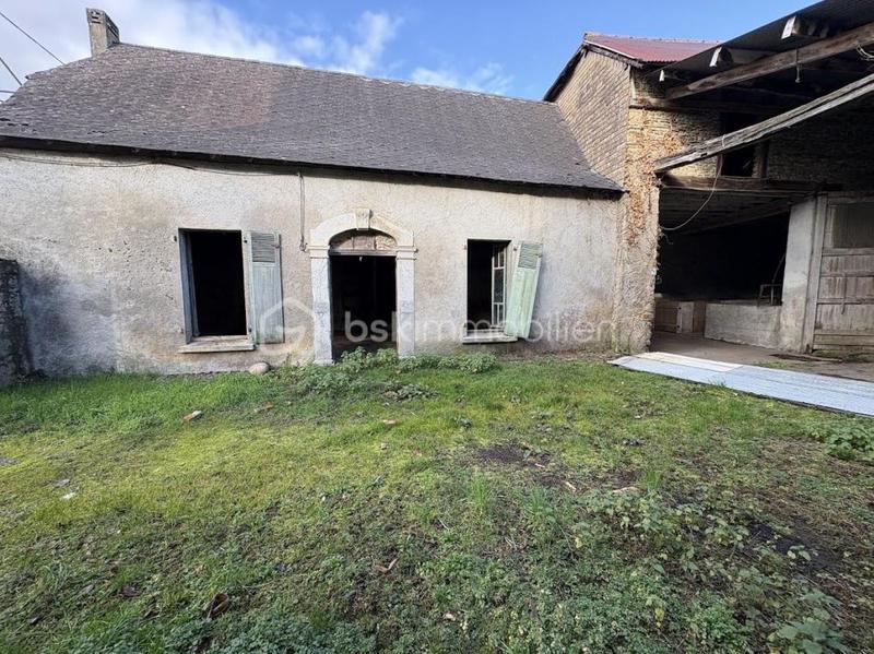 Corps de ferme - 62 m² - 4 pièces