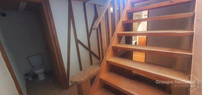 Maison de village - 61 m² - 3 pièces