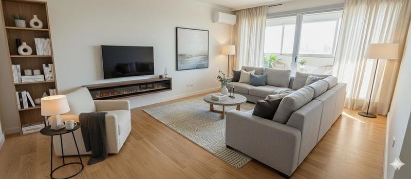 Appartement - 105 m² - 5 pièces