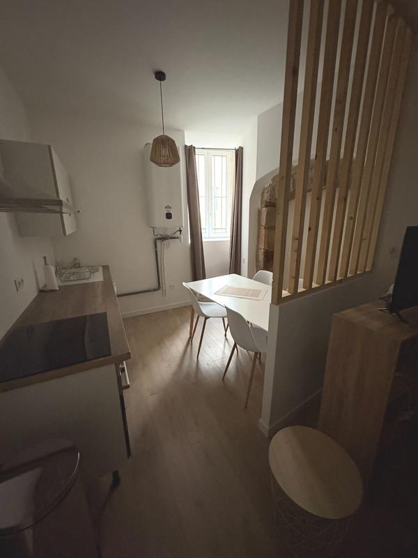 Appartement - 20 m² - 1 pièce