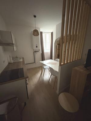 Appartement - 20 m² - 1 pièce