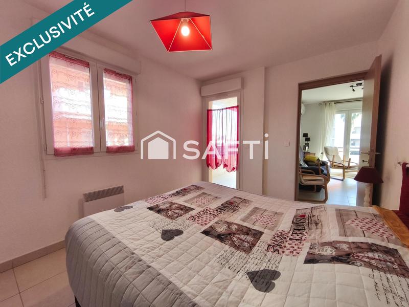 Appartement - 44 m² - 2 pièces