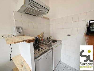 Appartement - 16 m² - 1 pièce