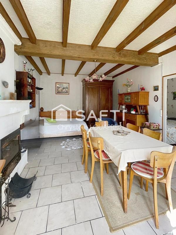 Maison - 84 m² - 3 pièces