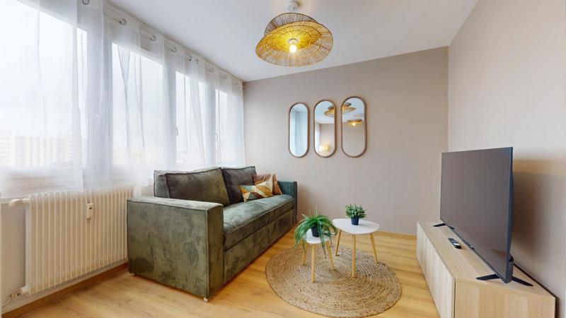 Studio - 28 m² - 2 pièces