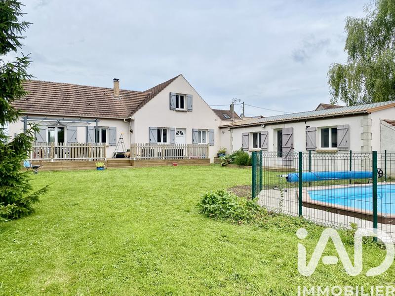Maison - 155 m² - 5 pièces