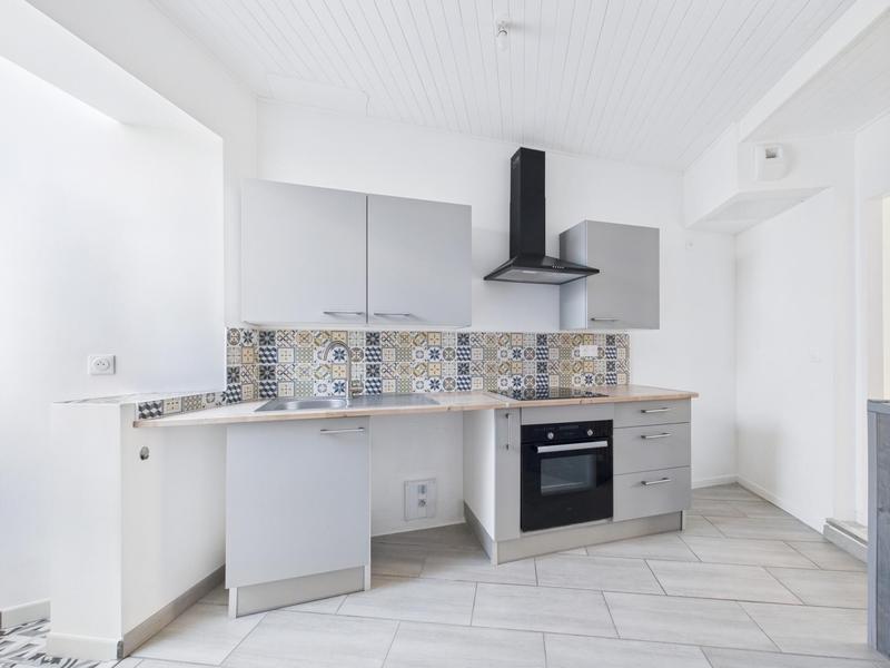 Maison de ville - 113 m² - 6 pièces