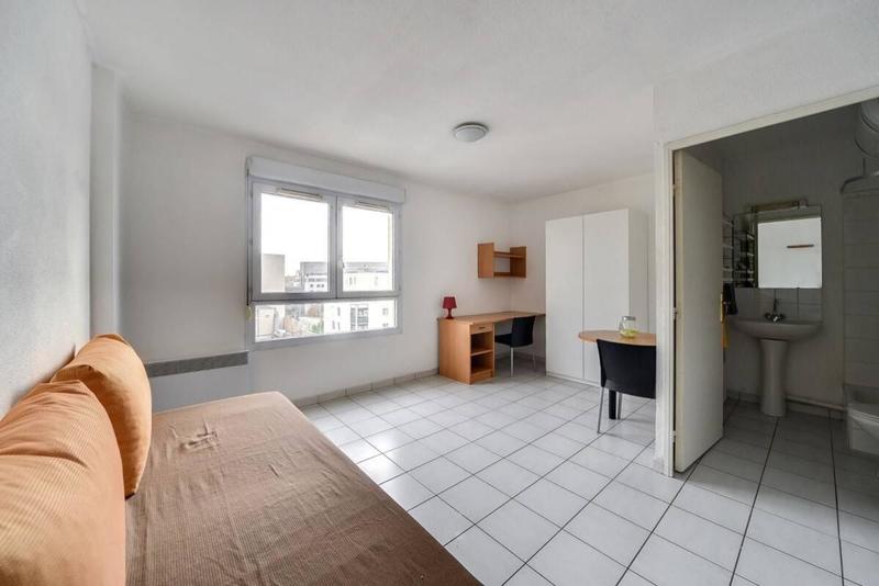 Studio - 19 m² - 1 pièce