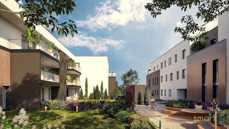 Appartement - 69 m² - 3 pièces