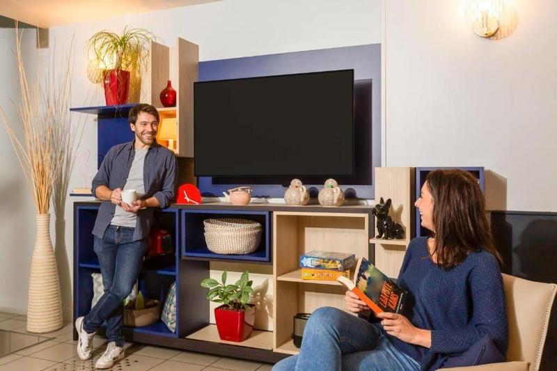 Studio - 18 m² - 1 pièce