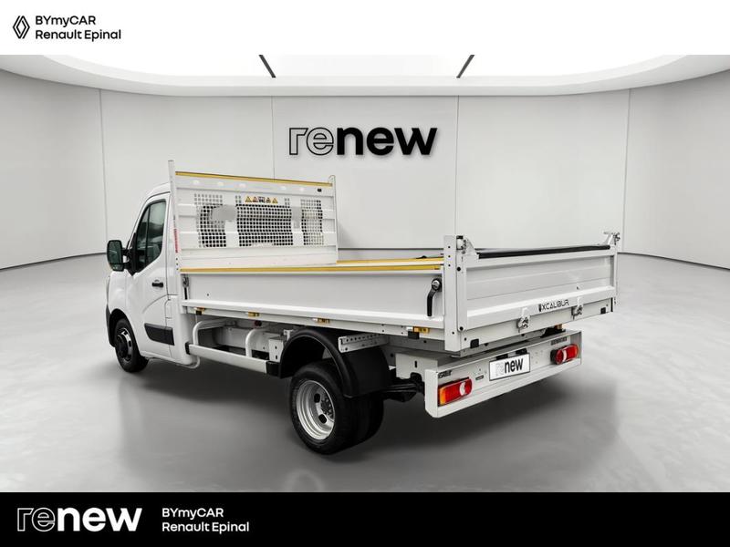 Renault Master Chassis Cabine Cc Prop Rj3500 L2 Pafc Blue Dci 130 Euro VI Confort