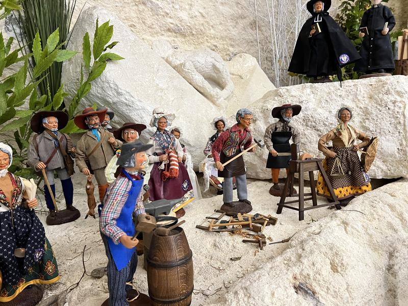 Crèches Provençales