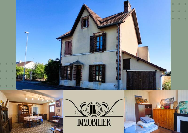 Maison - 118 m² - 5 pièces