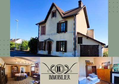 Maison - 118 m² - 5 pièces