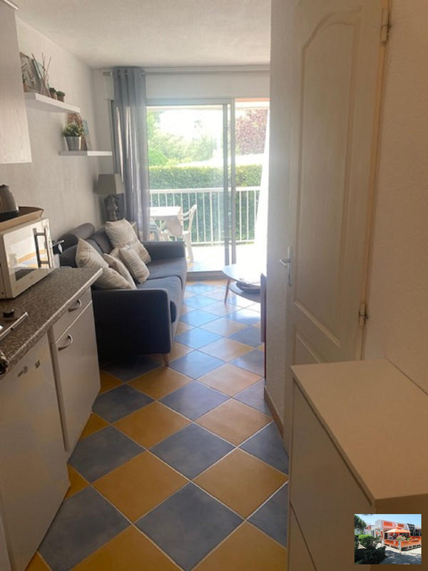 Appartement - 19 m² - 1 pièce