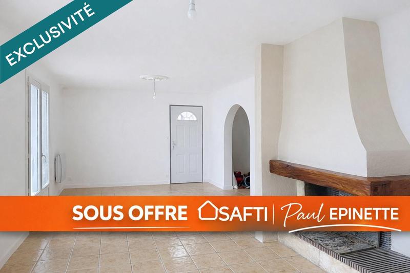 Maison - 90 m² - 5 pièces