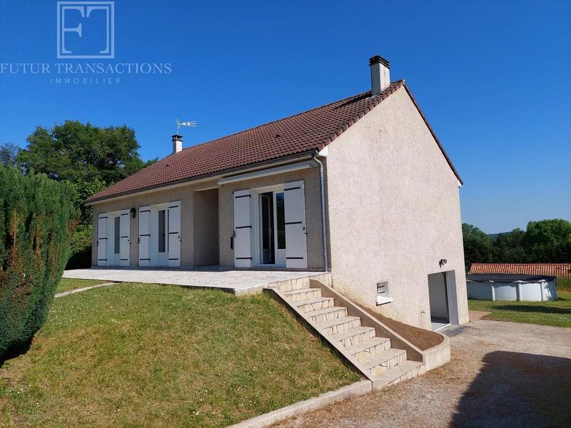 Maison - 95 m² - 7 pièces