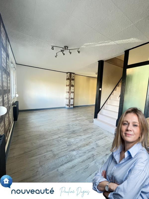 Maison - 90 m² - 5 pièces