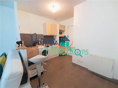 Appartement - 43 m² - 2 pièces