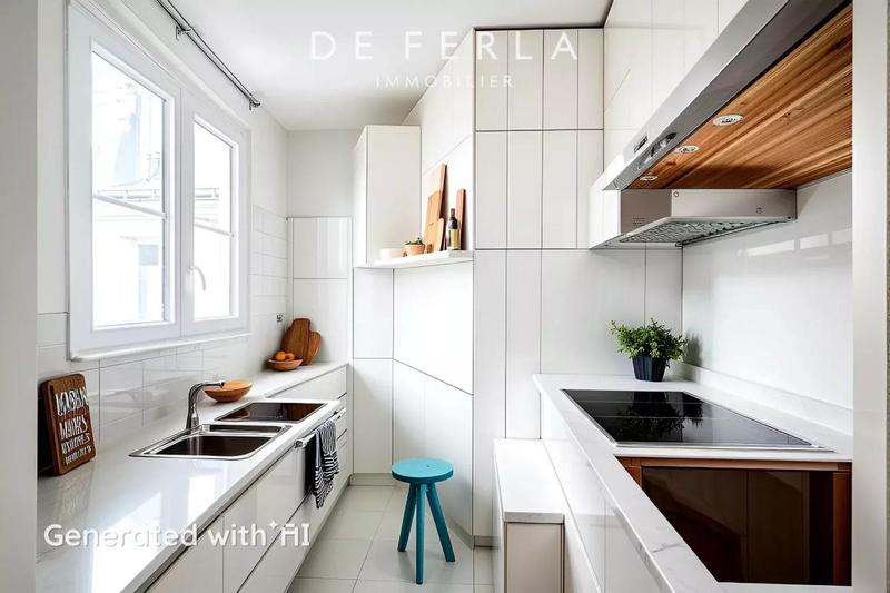 Appartement - 40 m² - 2 pièces