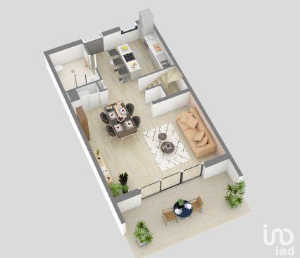 Appartement - 95 m² - 4 pièces