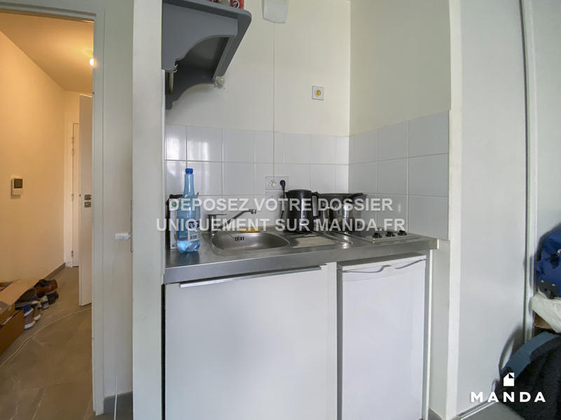 Appartement - 24 m² - 1 pièce