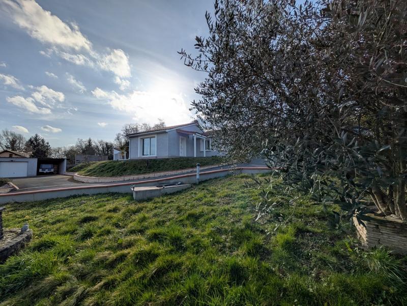 Maison contemporaine - 102 m² - 4 pièces