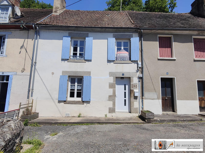 Maison ancienne - 55 m² - 3 pièces