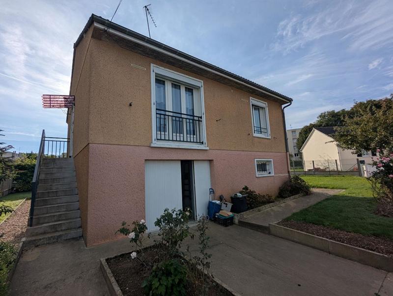 Maison - 73 m² - 4 pièces