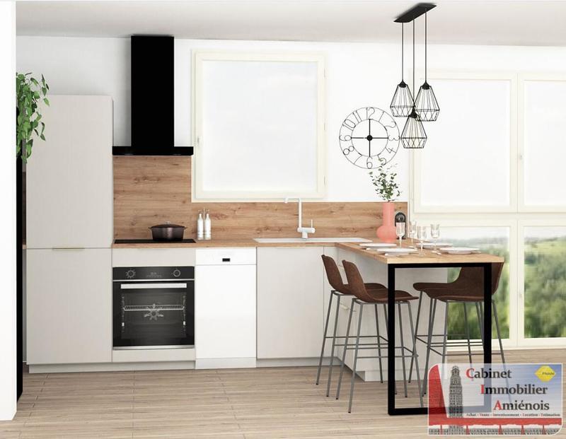 Appartement - 62 m² - 3 pièces