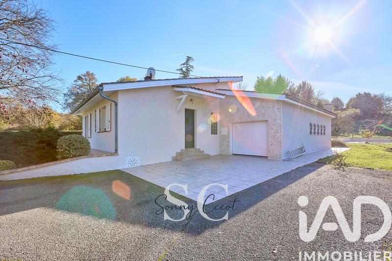 Maison - 122 m² - 4 pièces