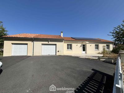 Maison - 120 m² - 5 pièces