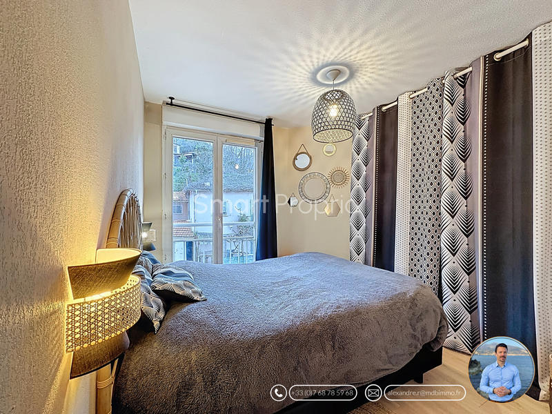 Appartement - 58 m² - 3 pièces