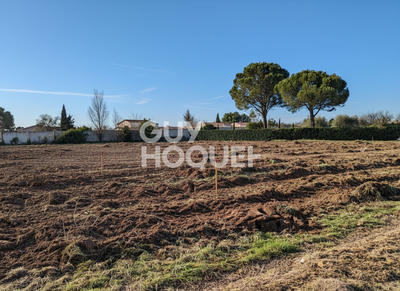 Terrain - 740 m²