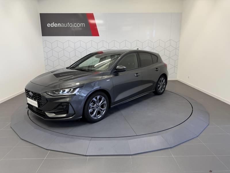 Ford Focus 1.0 Flexifuel 125 s&amp;S mHEV St Line X
