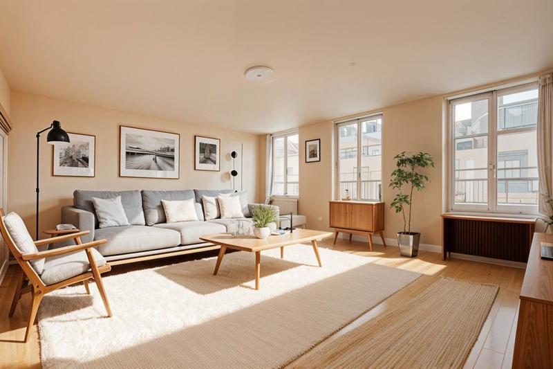 Appartement - 94 m² - 3 pièces