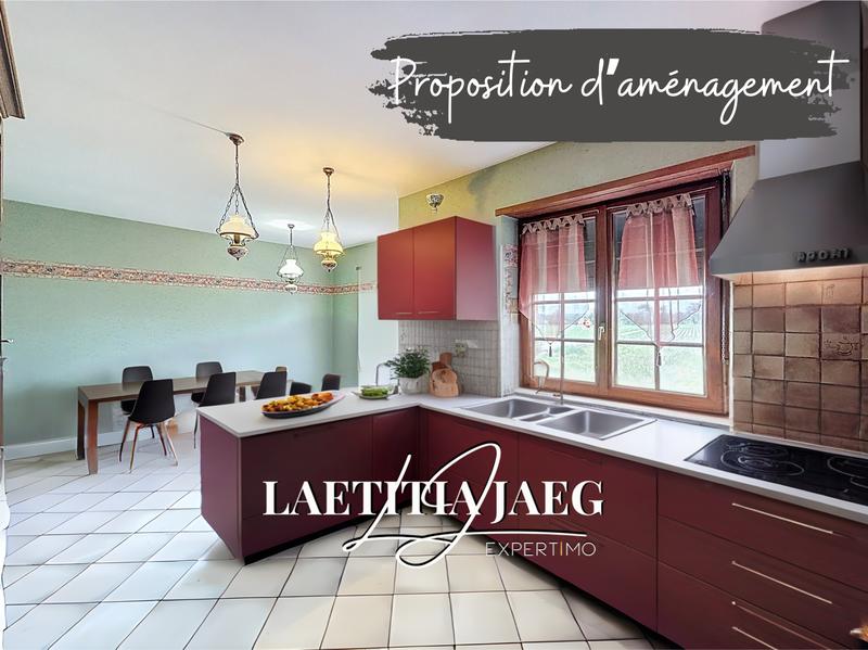 Maison - 168 m² - 7 pièces