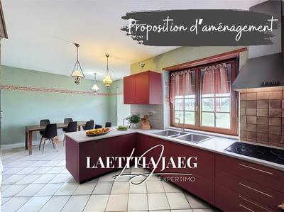 Maison - 168 m² - 7 pièces