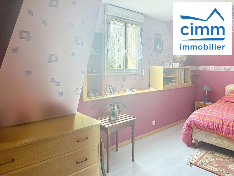 Maison - 154 m² - 8 pièces