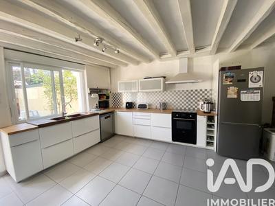 Maison - 123 m² - 5 pièces
